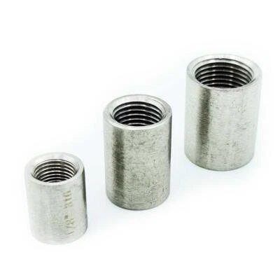 PEPTE 1/8 1/4 3/8 Female Thread Coupler Socket 316 Stainless Steel