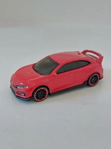 Hot Wheels Mattel Diecast 2018 , Honda Civic Type R, Nightburnerz - Red - Picture 1 of 10