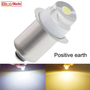 Positive earth P13.5S 1-3V LED Replacement Bulb for Flashlight Torch Light 2.4V - Picture 1 of 12