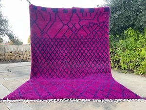 Authentic Handwoven Moroccan Rug – Vibrant Berber Design, Premium Quality - Picture 1 of 9