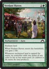 4x Verdant Haven MTG Gatecrash NM Magic Regular