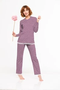 Pigiama Donna In Caldo Cotone Papalina Valentine PD1310 - Foto 1 di 2