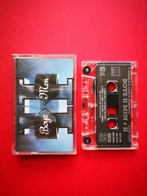 BOYZ II MEN - II - 1994 - CASSETTE - RnB / Soul / New Jack Swing - Second Album - Image 1 of 2