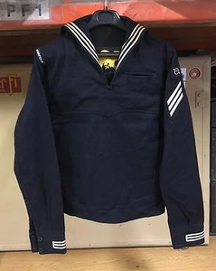 JUMPER GATO GALLETAS GENUINO AZUL BORDADO LANA AZUL AZUL MARINO DE EE. UU. ¡EXCELENTE ESTADO!¡!! TALLA 36 - Imagen 1 de 5