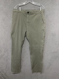 ATM Anthony Thomas Melillo Pants Chino Green Size 36 Adult cotton - Picture 1 of 5