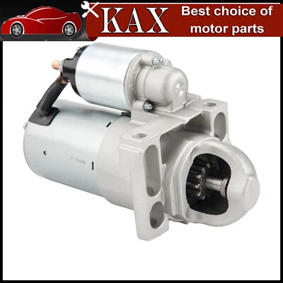Starter Motor For 2001 2002 2003 Chevrolet Tahoe GMC Yukon XL 4.8L 5.3L 6489 - Image 1 of 4
