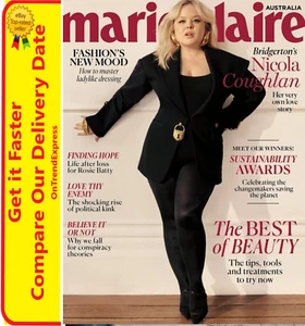 Marie Claire Australia Magazine June 2024 Nicola Coughlan