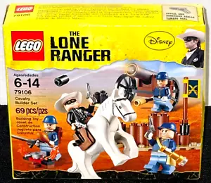 NUOVO! LEGO LONE RANGER 79106 SET COSTRUTTORI CALVALRY (2013) - Foto 1 di 6