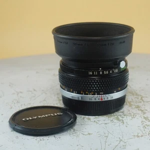 OLYMPUS OM-SYSTEM G. ZUIKO AUTO-W 35 mm F/2.8 en excelente estado. - Imagen 1 de 10