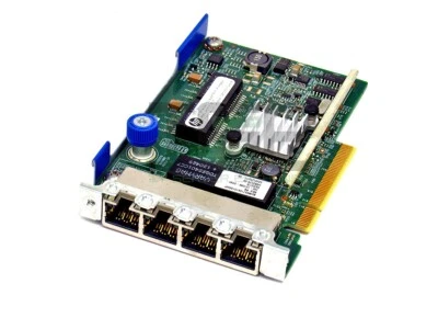 HP 629133-001 Ethernet 1Gb 4-port 331FLR Adapter 634025-001 - Image 1 of 3