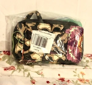 VERA BRADLEY NWT ZIP WRISTLET COIN PURSE IN RETIRED “SUZANI”🛍 - Picture 1 of 6