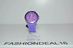 Nuevo polo de EE. UU. ASSN. Auténtico Reloj Violeta Lila Silicona USP4138VT $129 - Imagen 1 de 4