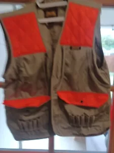 Gamehide Hunting Wear Blaze Hunting Vest Size M 88439 W/ Embroidery - Picture 1 of 6
