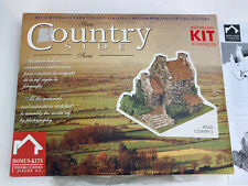 Domus Kits Country 3 Barcelona Spain Stone Cottage Model Kit 40043 NIB