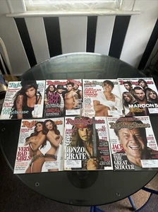 Rolling Stones Magazine 2000s Amy Winehouse Fall Out Boy Maroon 5 Grindhouse - Imagen 1 de 20