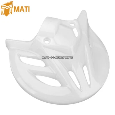 Front Brake Disc Guard Cover for Honda CRF450X 2005-2009 2012-17 51614-KZ4-J41ZA - Image 1 of 4