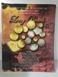 Heritage Numismatic Signature Auctions #355 2004 Long Beach, Ca  Offical Catalog - Picture 1 of 7