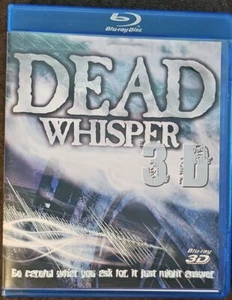 Dead Whisper 3D BluRay (Extremely Rare) T1 - Picture 1 of 2