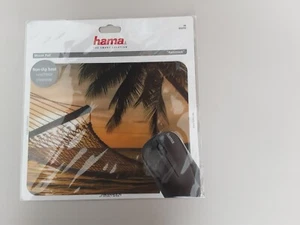 Hama Mouse Pad "Hammock" 22x18x0,1 cm Unterlage rutschfest - Bild 1 von 1