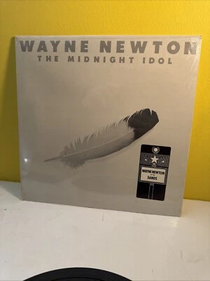 Wayne Newton: The Midnight Idol Vinyl Record Album LP (W-101) SEALED +Hype fr/sh - Image 1 of 4