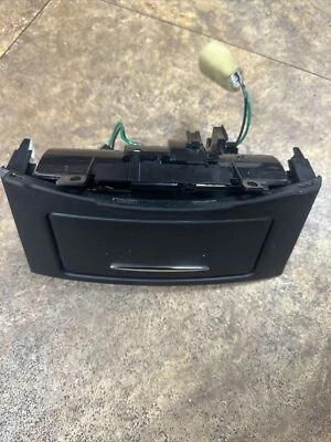 Infiniti FX35 FX37 2009-2013 consola central delantera cenicero almacenamiento con enchufe OEM Foto 1 de 2