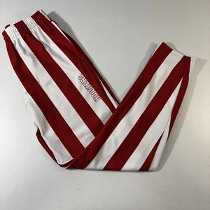 Indiana Hoosiers Adidas Candy Stripe Boys Youth Basketball Warm Up Pants Sz. XL - Picture 1 of 11