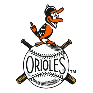 Baltimore Orioles MLB Weather Resistant Vinyl Die Cut Sticker Decal 05 - Picture 1 of 1