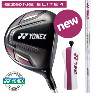 Yonex Ezone Elite 4 Women's Golf Fairway Woods - NEW! 2024 (Inc H/Cover) - Picture 1 of 9