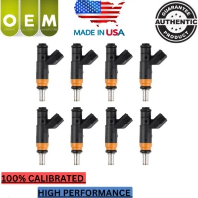 Nuevos inyectores de combustible Siemens OEM 8x para camioneta Dodge Ram 3500 2009 5,7 L V8 Foto 1 de 4