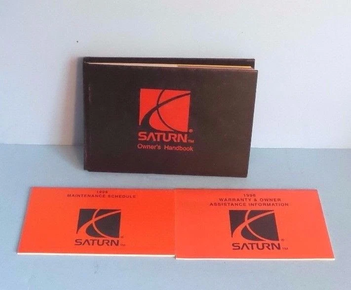 96 1996 Saturn SW/SL/SC owners manual - Image 1 of 1