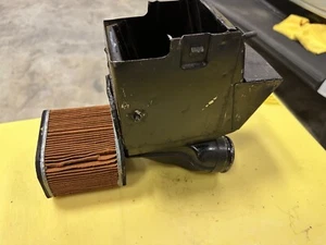 1972 Yamaha R5C 350 AIR CLEANER FILTER BOX S8-1900.PE w/ Filter *Garage kept - Picture 1 of 6
