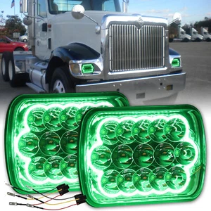 For International Harvester 9900 9200 9400i 4700 4800 7x6" Led Headlight H6054 - Picture 1 of 19