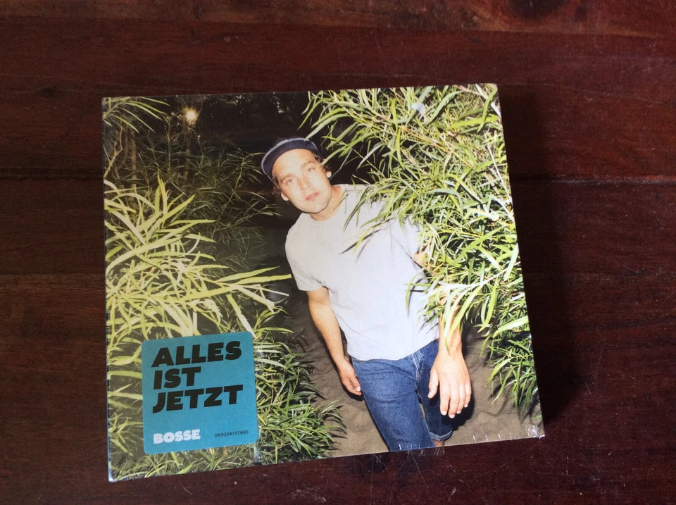 Bosse - Alles Ist Jetzt  [2 CD Album]  2018 NEU / Ltd.Deluxe Edt - Bild 1 von 1