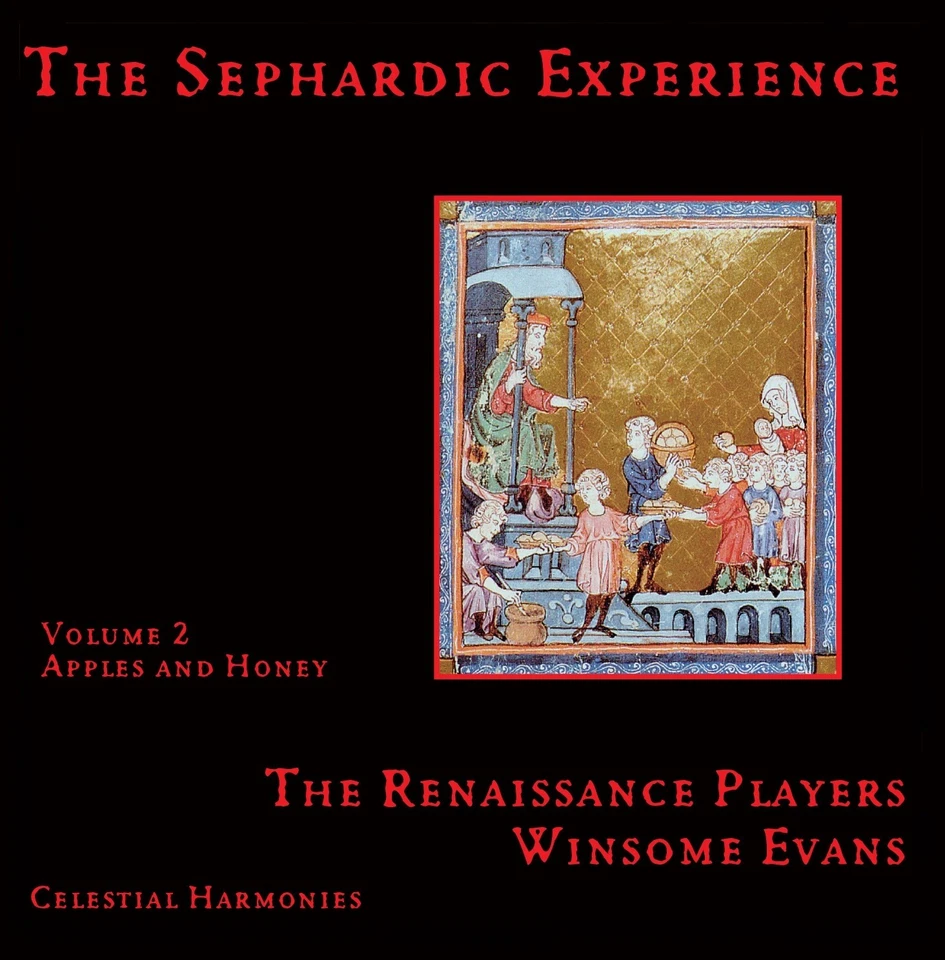 The Sephardic Experience Vol. 2: Apples and Honey - The Renaissance Players Foto 1 de 1