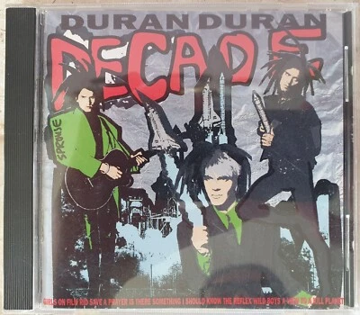 Duran Duran Decade CD US Capitol Top Zustand - Bild 1 von 4