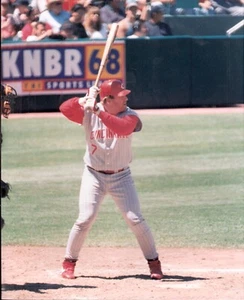 Menge 3 Original 8x10 Joe Oliver Pedro Martinez Scott Sullivan Cincinnati Reds - Bild 1 von 3