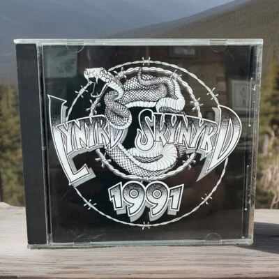 Lynyrd Skynyrd - 1991 (CD, 1991 Atlantic Made In USA Rare A2 82258 Foto 1 de 4