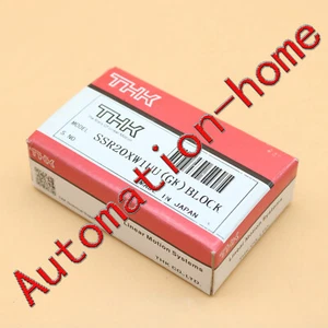 New THK SSR20XW1UU Linear Bearing Rail Block Guide Rail#XR - Picture 1 of 7