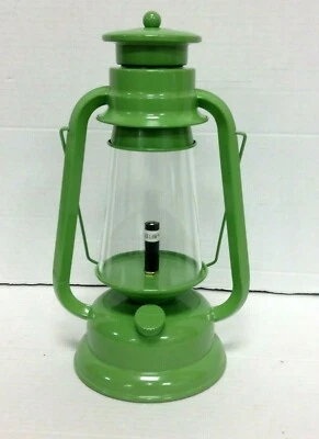 Aplique lámpara de luz de cama linterna nocturna camping barco náutico Pottery Barn niños GRN Foto 1 de 3