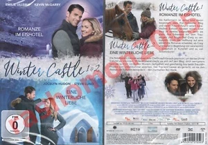 DVD R2 WINTER CASTLE 1+2 Emilie Ullerup Jocelyn Hudon Hallmark Region 2 PAL NEW - Bild 1 von 1