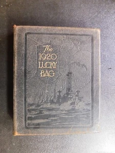 The 1920 Lucky Bag USNA Annual - Bild 1 von 10