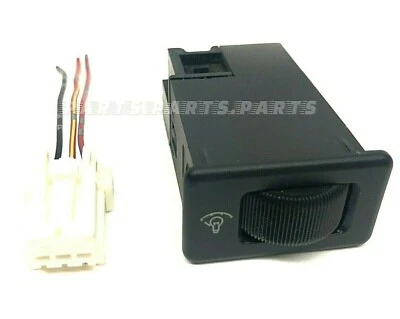 Interruptor regulador de luz Nissan Dash 25280 lâmpada de iluminação reostato fabricante de equipamento original 25980-0L000 - Imagem 1 de 4