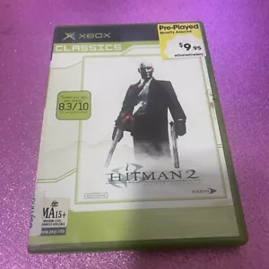 Hitman 2 Silent Assassin - Microsoft Original Xbox Tested PAL - Picture 1 of 3