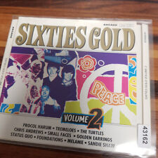VARIOUS : Sixties Gold Volume 2    > VG+ (CD)