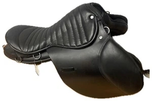 ICELAND SADDLE TRAIL PLEASURE TOOLED LEATHER HORSE 19" - Picture 1 of 1