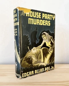 The House Party Murders by Edgar Allan Poe, Jr. - First Edition (1940) - Picture 1 of 6