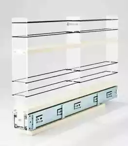 2x2x22 Spice Rack Drawer - Compact Kitchen Organizer for Easy Spice Storage - Picture 1 of 4