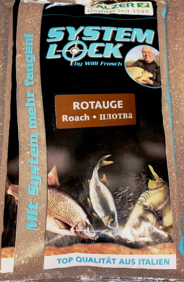 Balzer Willi Frosch System Lock Rotauge Futter Plötze Lockfutter 1kg New 1000g - Bild 1 von 1