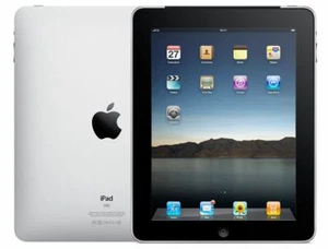 Apple iPad 1st Gen 16GB Model A1219 Black MD293B Super Rare faulty home button - Picture 1 of 3
