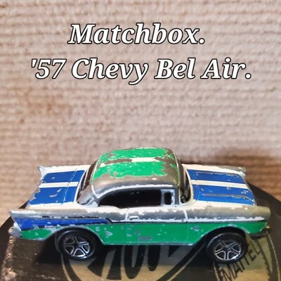 Matchbox. 1957 Chevy Bel Air. Loose. - Image 1 of 4